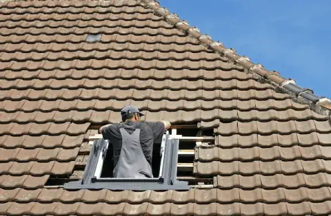 Pose de velux - Selles-Saint-Denis
